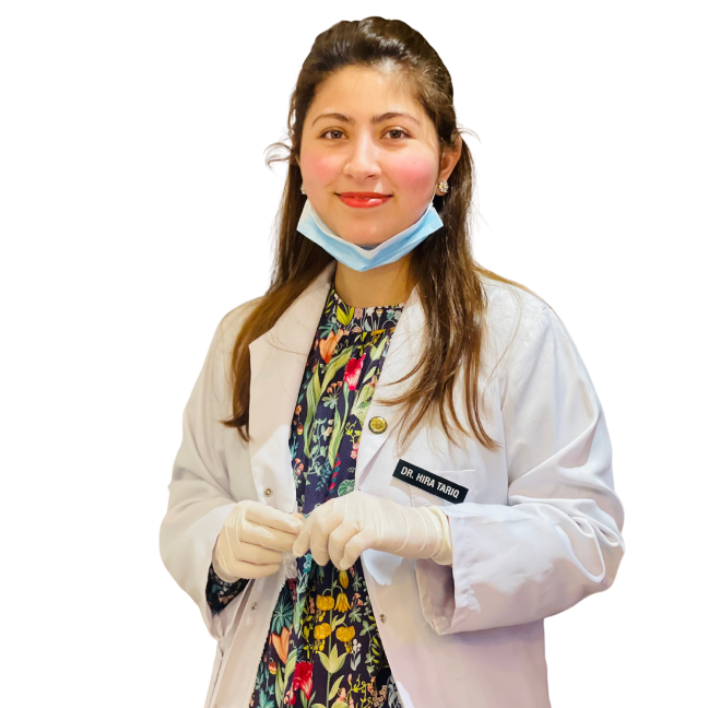 Dr. Hira Tariq Team Member of Aura Dental Aesthetic