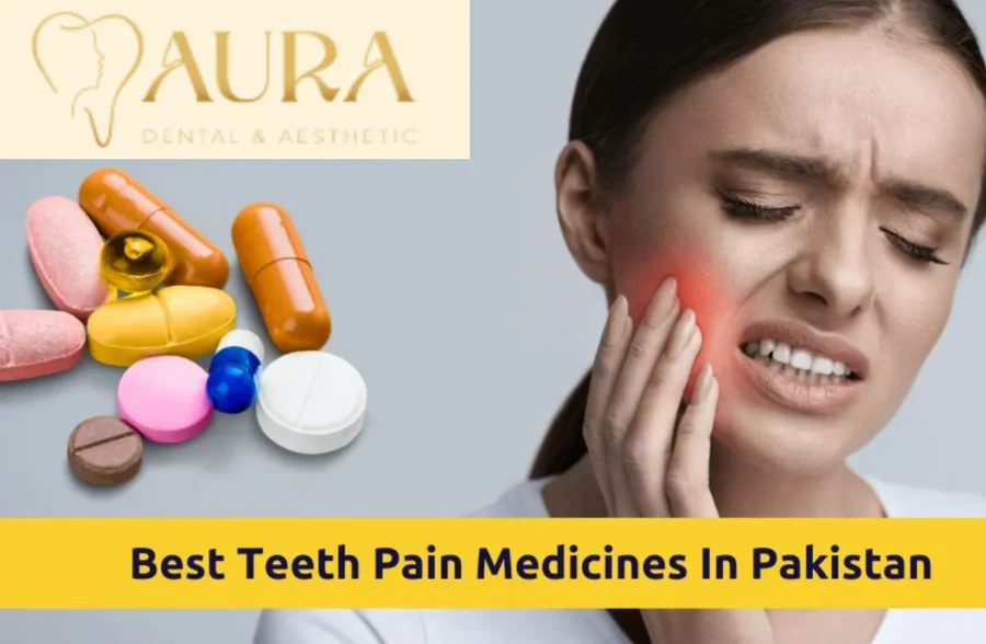 Best teeth pain tablets in Pakistan