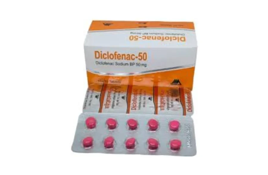 Diclofenac Tablet for teeth Pain Killer