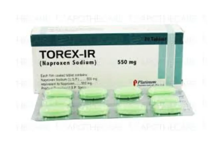 Torex-IR Tablet for teeth Pain Killer