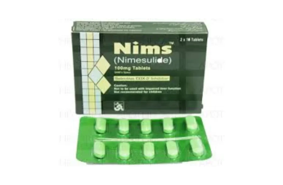 Nims Tablet for teeth Pain Killer